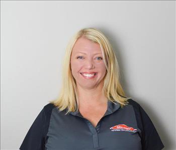 Michelle Atkinson HR & Accounting Manager at SERVPRO of East Cobb - female employee