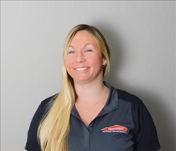 Mandy Barbeau Office Administrator at SERVPRO of East Cobb - female employee