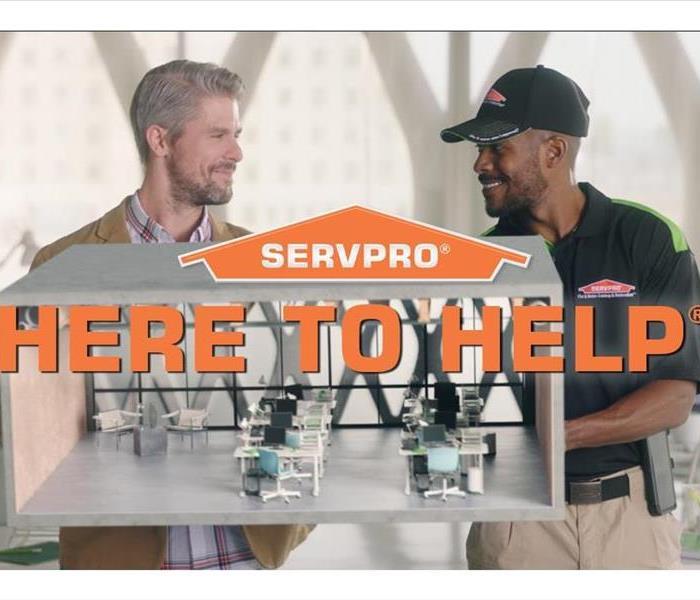 SERVPRO is here to help