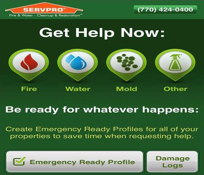 screenshot of Emergency READY Profile app