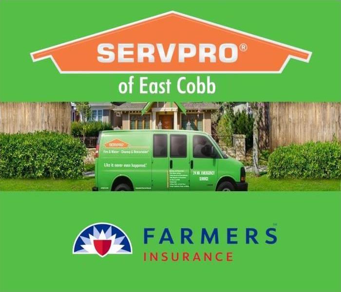 SERVPRO of Bartow County is a preferred vendor for Farmer Insurance