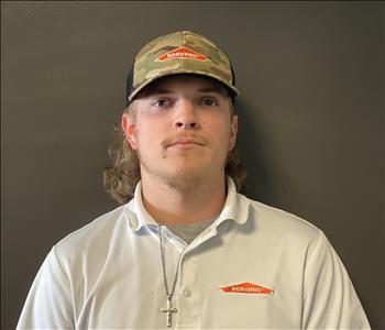 Dustin Williams Production Manager at SERVPRO of East Cobb - male employee